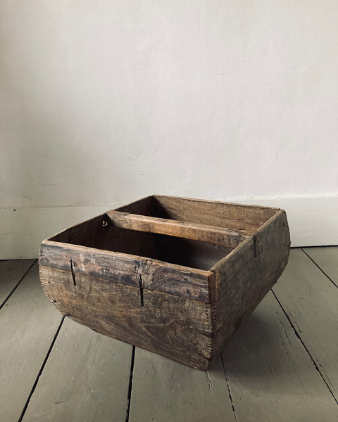 Rustic Chinese Rice Measure