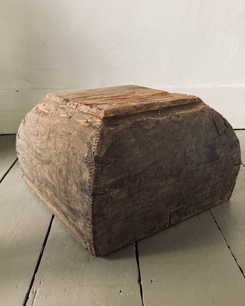 Rustic Chinese Rice Measure