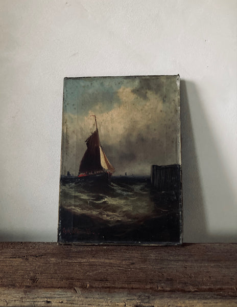 Small Atmospheric Signed Sea Scape