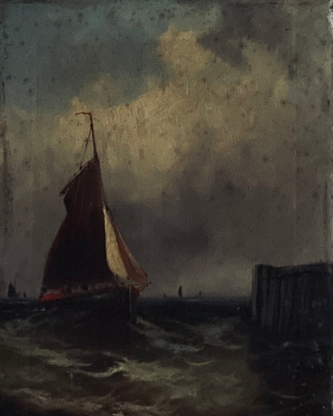 Small Atmospheric Signed Sea Scape