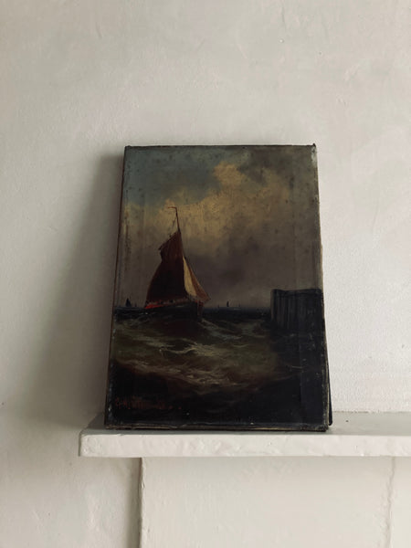Small Atmospheric Signed Sea Scape