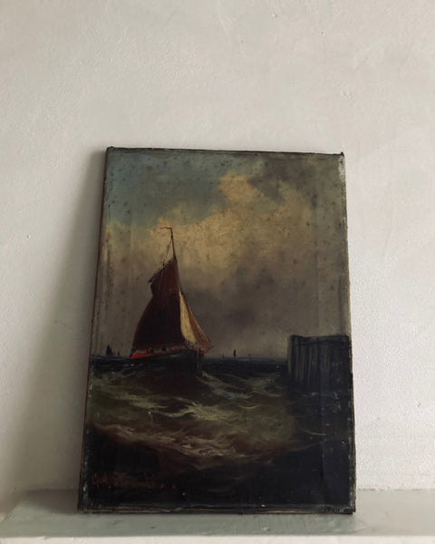 Small Atmospheric Signed Sea Scape