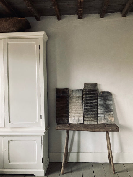 Southern Italian Salvaged Wash Boards