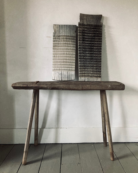 Southern Italian Salvaged Wash Boards