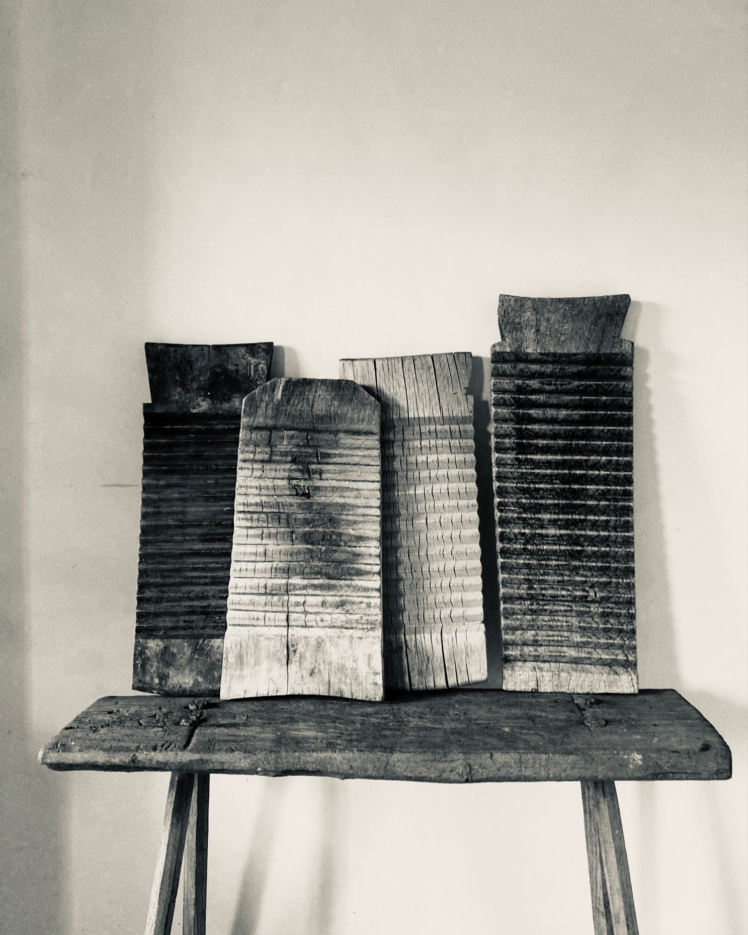 Southern Italian Salvaged Wash Boards