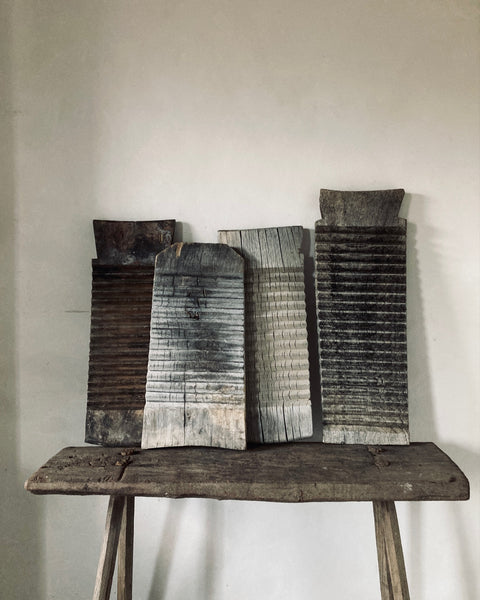 Southern Italian Salvaged Wash Boards
