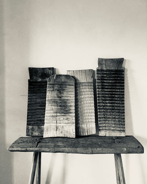 Southern Italian Salvaged Wash Boards