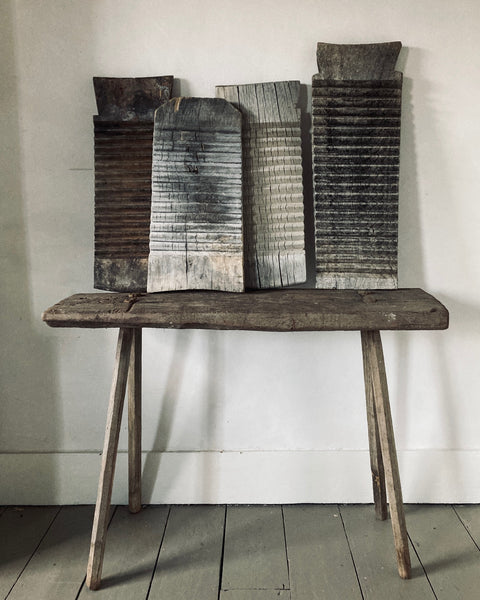 Southern Italian Salvaged Wash Boards