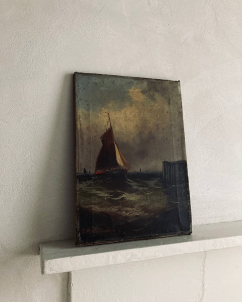 Small Atmospheric Signed Sea Scape