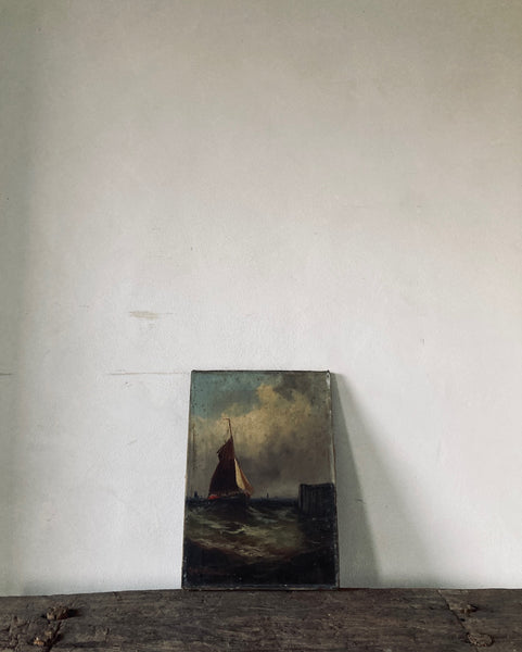 Small Atmospheric Signed Sea Scape