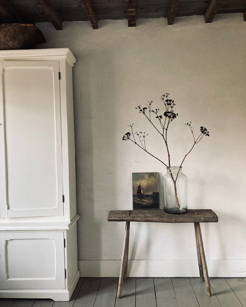 Tall Folk Side or Console Table