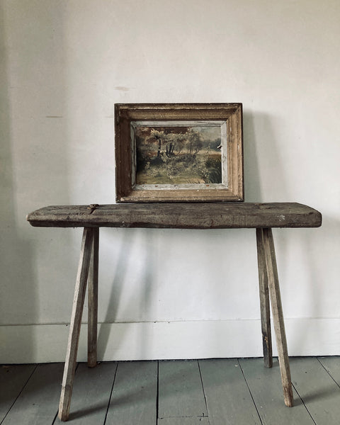 Time Worn French Landscape