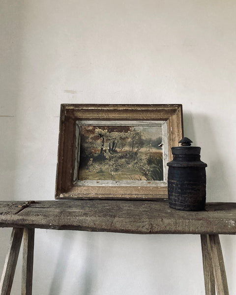 Time Worn French Landscape