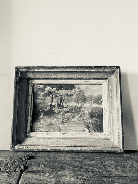 Time Worn French Landscape