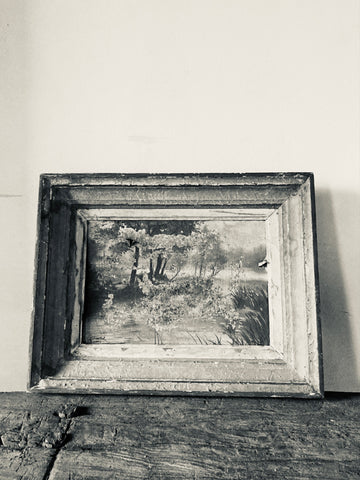 Time Worn French Landscape