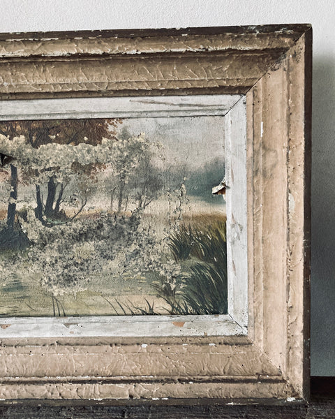 Time Worn French Landscape