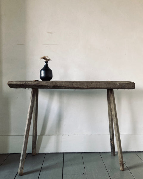 Tall Folk Side or Console Table