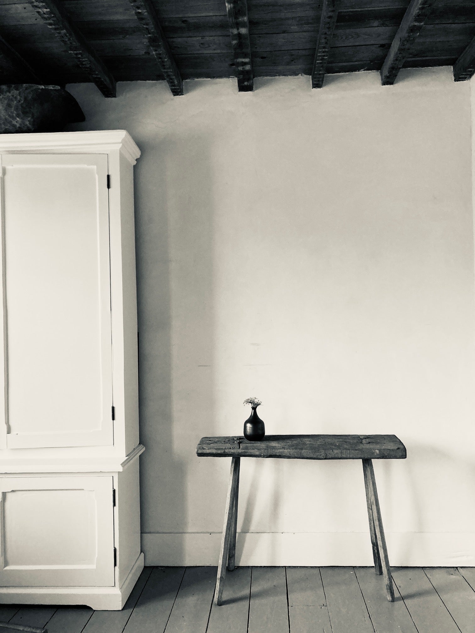 Tall Folk Side or Console Table