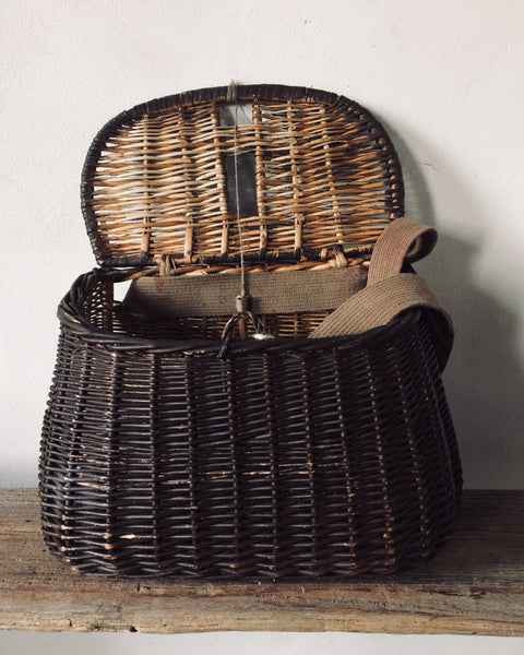 C1940's Fishermans Basket