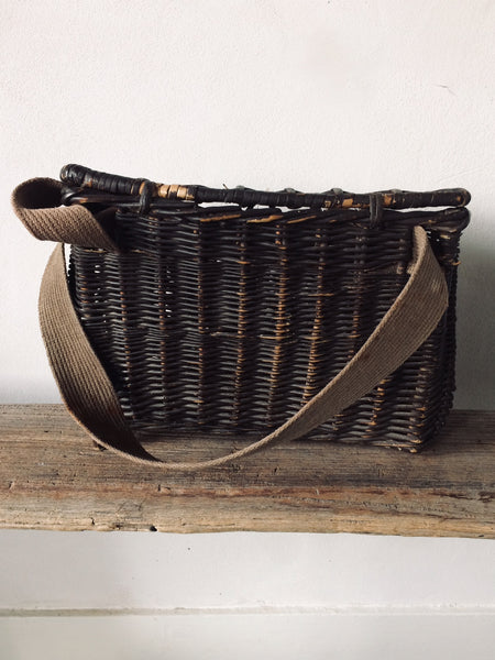 C1940's Fishermans Basket