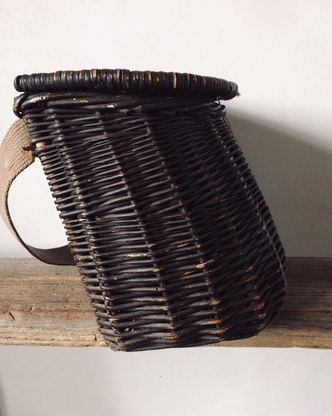 C1940's Fishermans Basket