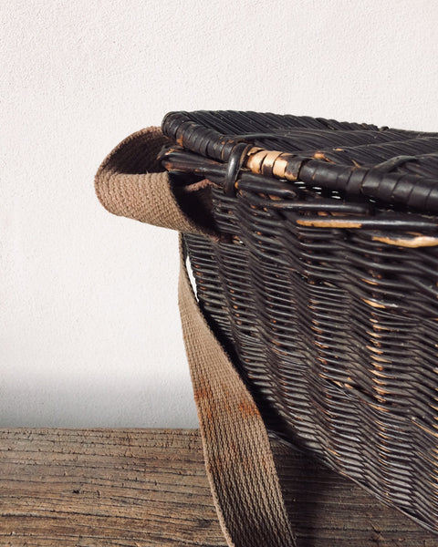 C1940's Fishermans Basket