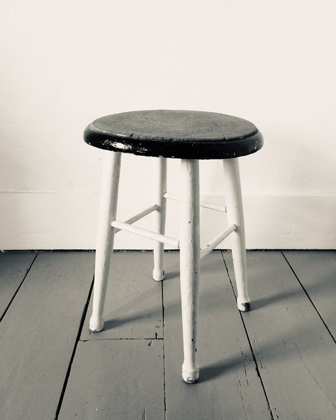 oldtownhaus, Nicola Helgesen, Interiors Hastings East Sussex, vintage stool 