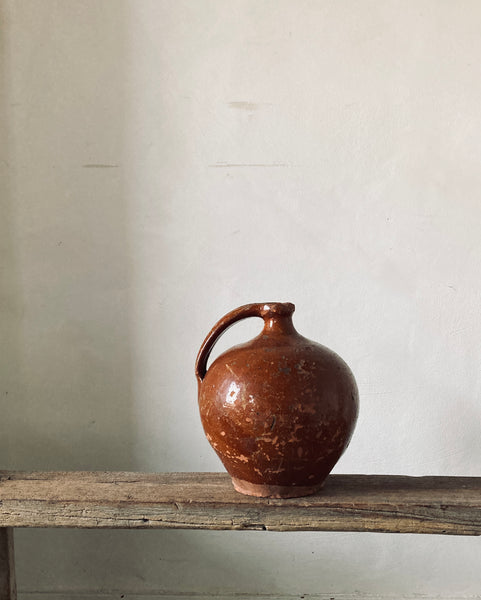 Antique Jug Cornish Origin