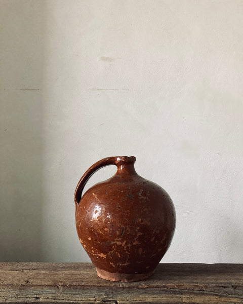 Antique Jug Cornish Origin