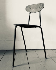 Three Legged Chair and Stool