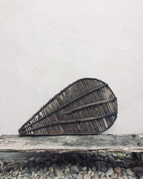 Vintage French Fruit Drying Tray