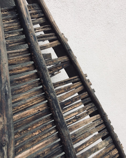 Vintage French Fruit Drying Tray