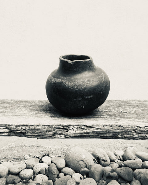 oldtownhaus, Nicola Helgesen, Interiors Hastings East Sussex, Southern African Shona Clay Pot