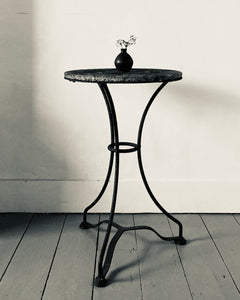 Antique French Bistro Table