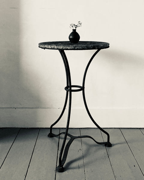 Antique French Bistro Table