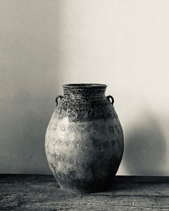 Textured Glaze Chinese Pot Medium