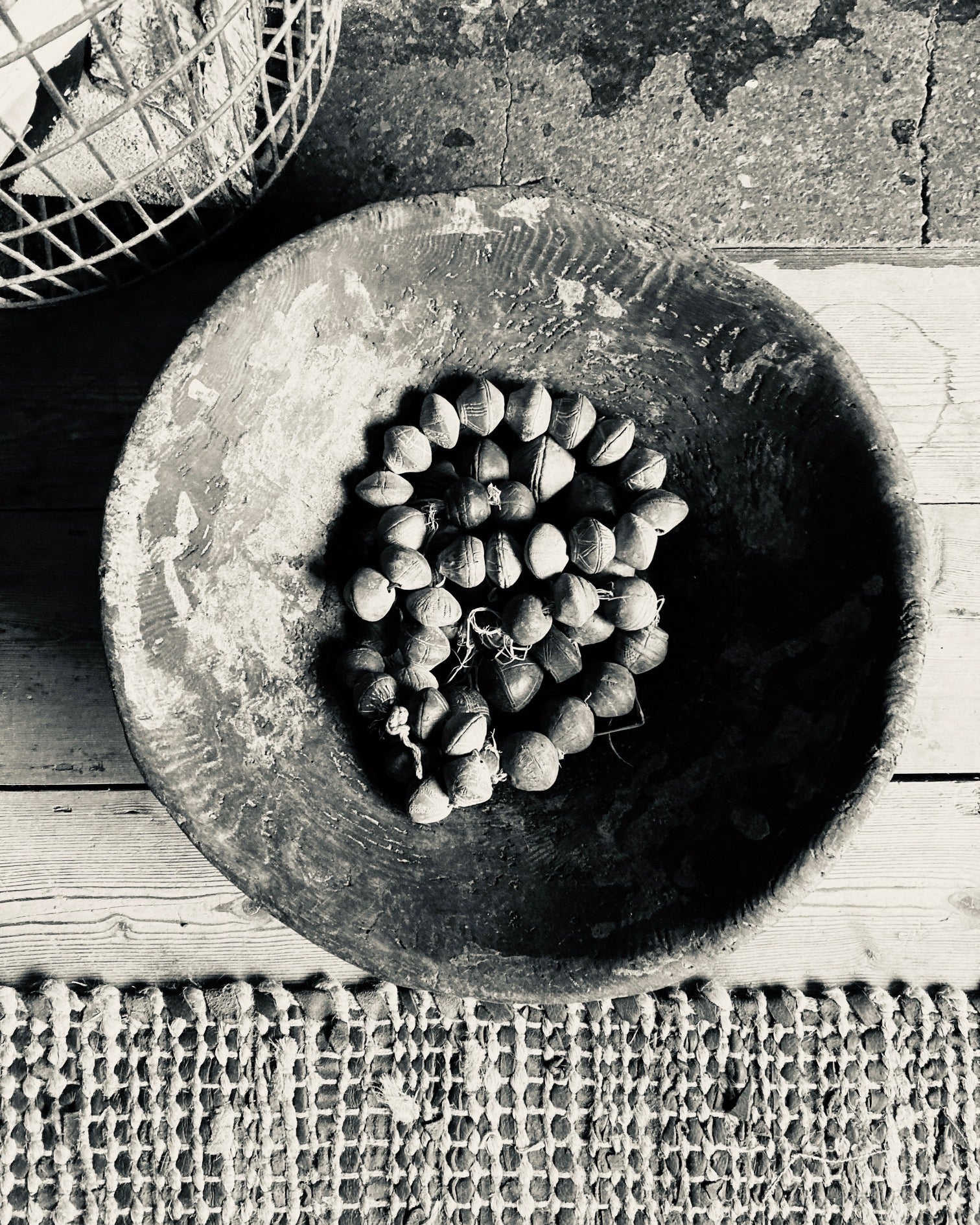 Antique Clay Spindle Whorls from Mali