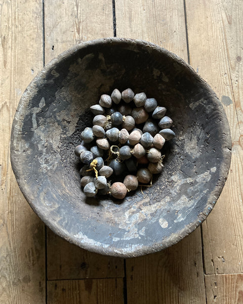 Antique Clay Spindle Whorls from Mali
