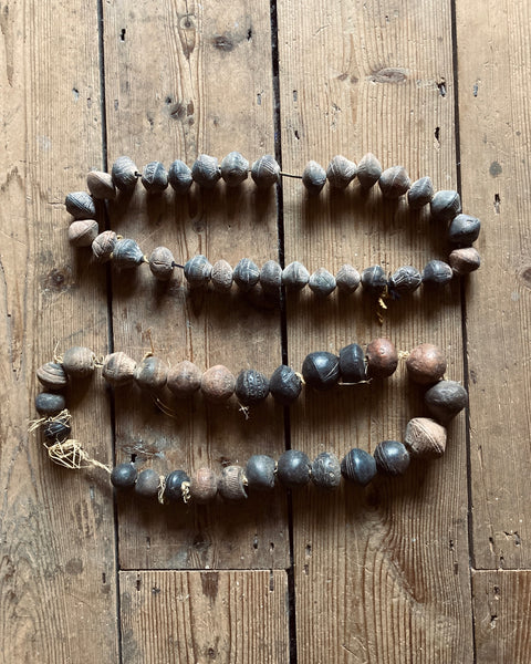 Antique Clay Spindle Whorls from Mali