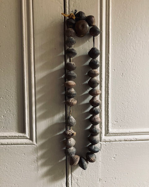 Antique Clay Spindle Whorls from Mali