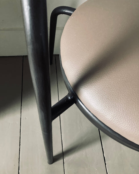 Set of 2 Italian 1970's Dining Chairs