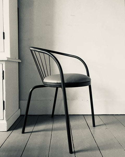 Set of 2 Italian 1970's Dining Chairs