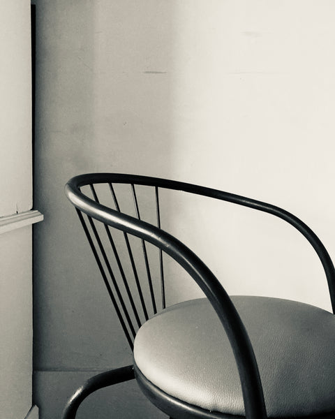 Set of 2 Italian 1970's Dining Chairs