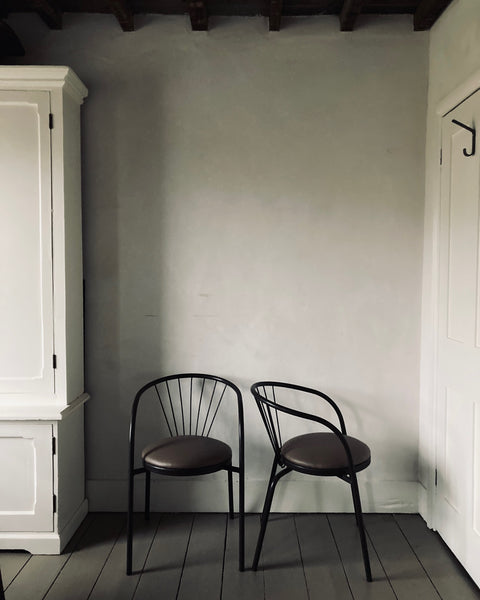 Set of 4 Italian 1970's Dining Chairs