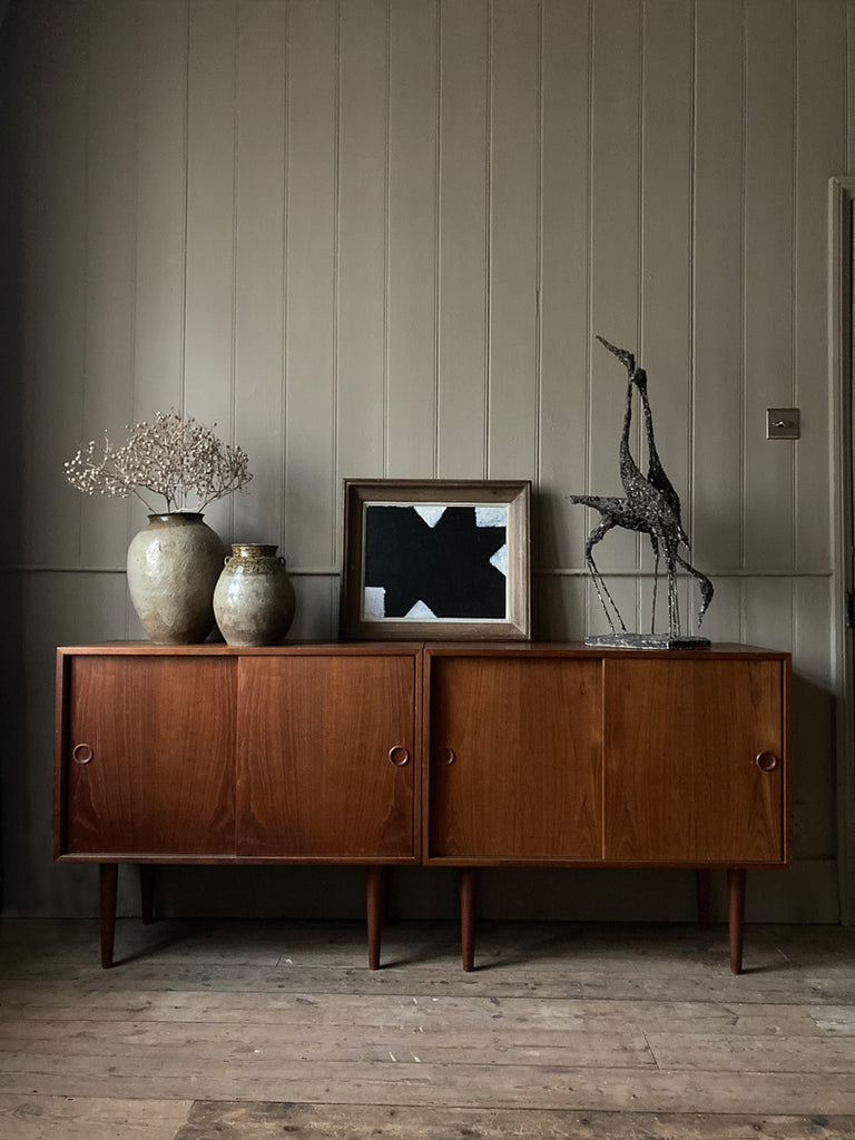 Matching pair of Kai Kristiansen c1960 s Sideboards oldtownhaus