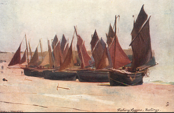 Hastings Lugger